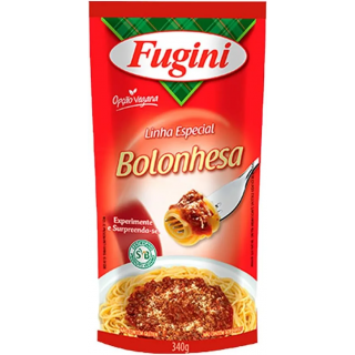 MOLHO TOMATE FUGINI BOLONHESA 300G