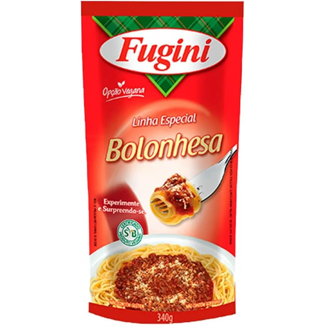 MOLHO TOMATE FUGINI BOLONHESA 300G