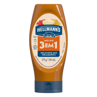 MOLHO 3 EM 1 HELLMANNS 370G