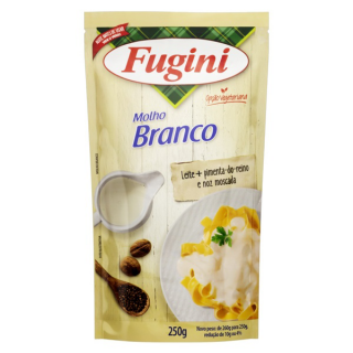 MOLHO FUGINI 250G BRANCO