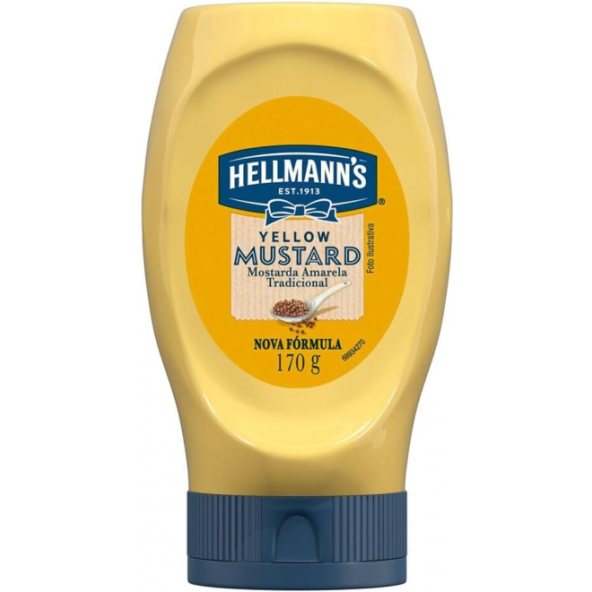MOSTARDA HELLMANNS 170G