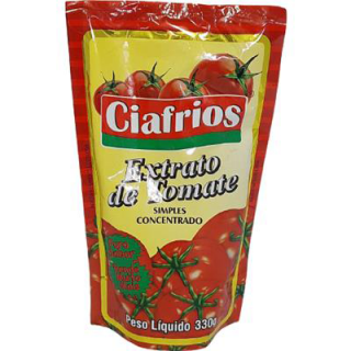 EXTRATO TOMATE CIAFRIOS 330G SACHET