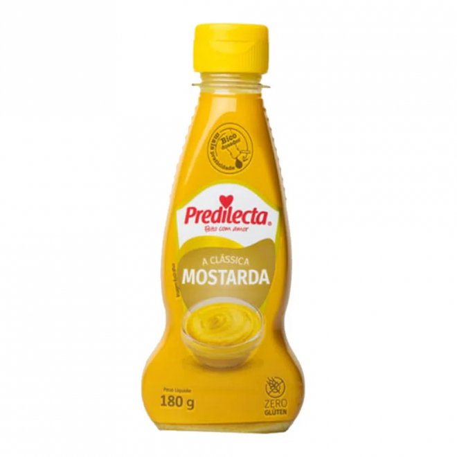 MOSTARDA PREDILECTA 180G