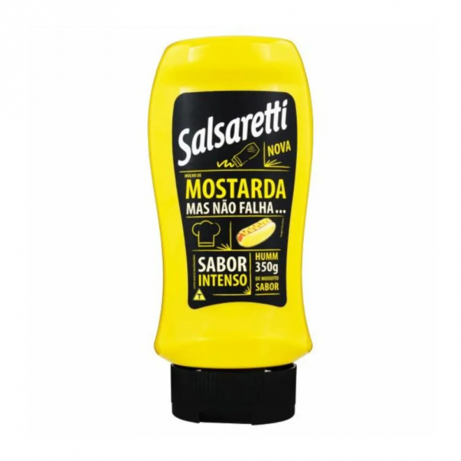 MOSTARDA SALSARETTI 350G