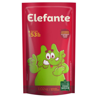 EXTRATO TOMATE ELEFANTE 1,02KG