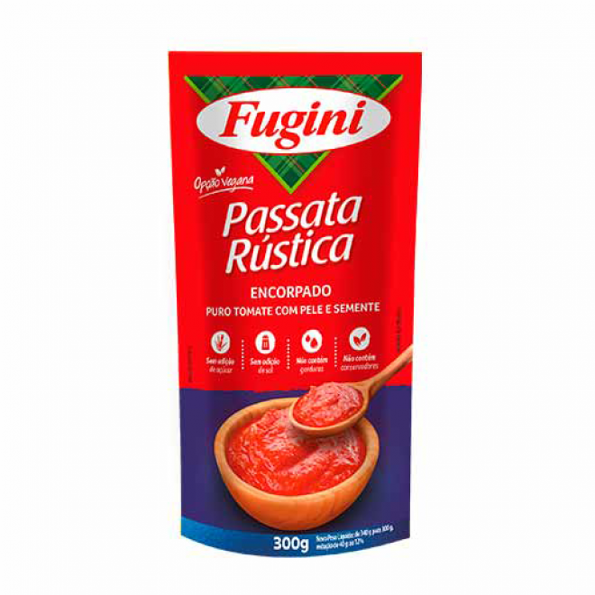 PASSATA TOMATE FUGINI 300G
