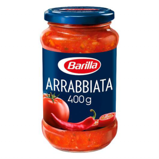 MOLHO TOMATE BARILLA 400G ARRABBIATA
