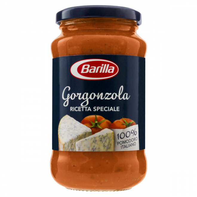 MOLHO TOMATE BARILLA 400G GORGONZOLA