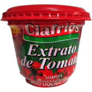 EXTRATO TOMATE CIAFRIOS 330G POTE