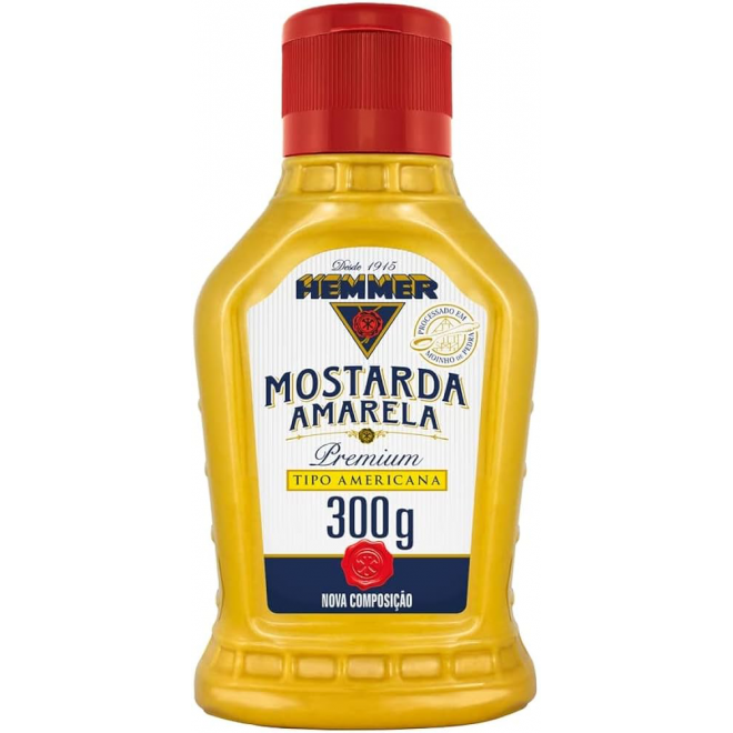MOSTARDA HEMMER 300G