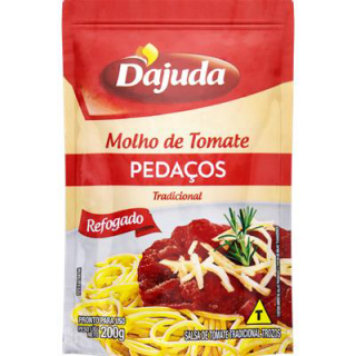MOLHO TOMATE D'AJUDA 200G PEDACOS
