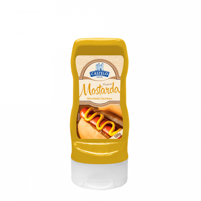 MOSTARDA CASTELO PREMIUM 180G