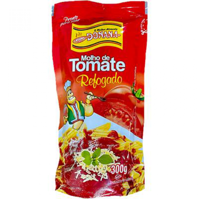 DONANA MOLHO TOMATE 300G