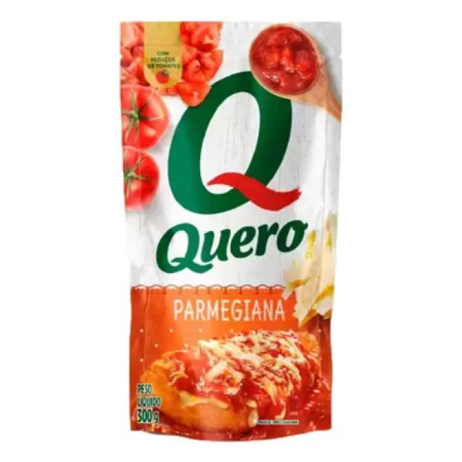 MOLHO TOMATE QUERO SACHET 300G PARMEGIANA