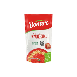 MOLHO TOMATE BONARE 300G TRADICIONAL