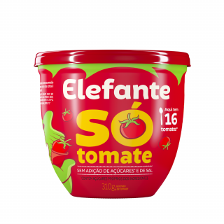 EXTRATO TOMATE ELEFANTE SO TOMATE 310G