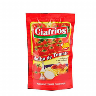 MOLHO TOMATE CIAFRIOS 300G
