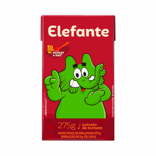 EXTRATO TOMATE ELEFANTE 275G TP