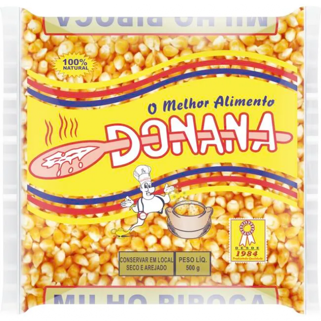 DONANA PIPOCA IMPORTADA 500G