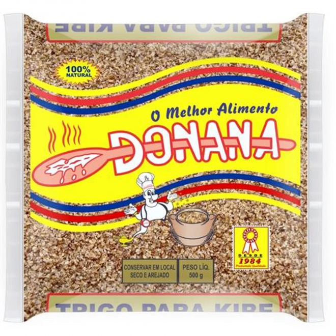 DONANA TRIGO P/ KIBE 500G