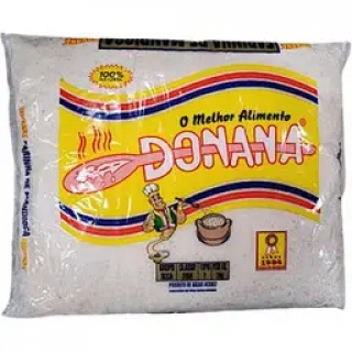 DONANA FARINHA MANDIOCA 1KG BRANCA