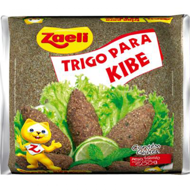 ZAELI TRIGO P/ KIBE 500G