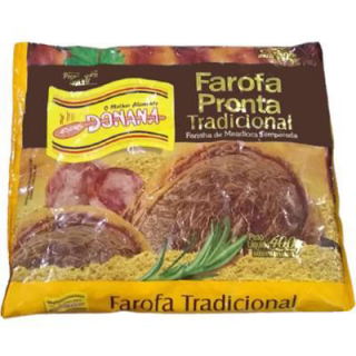 DONANA FAROFA 400G TRADICIONAL