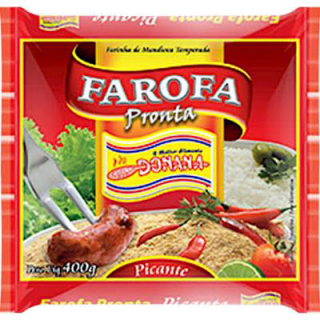 DONANA FAROFA 400G PICANTE