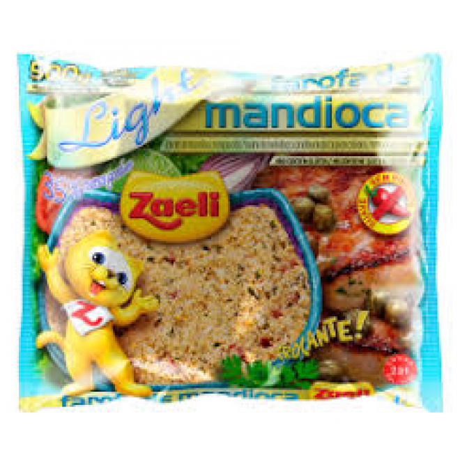 ZAELI FAROFA LIGHT 300G