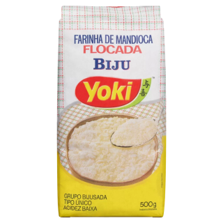 YOKI FARINHA MANDIOCA BIJU 500G