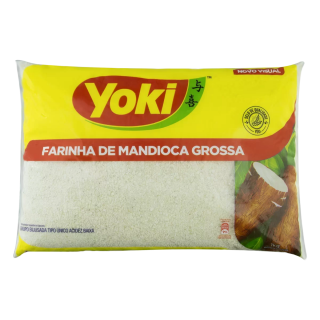 YOKI FARINHA MANDIOCA GROSSA 1KG