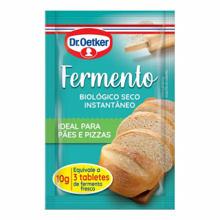 FERMENTO DR OETKER BIOLOGICO 10G