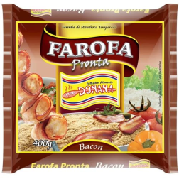 DONANA FAROFA 400G BACON