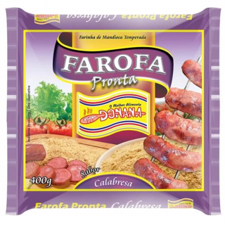 DONANA FAROFA 400G CALABRESA