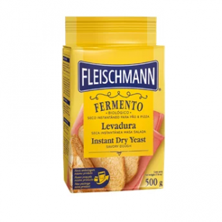 FERMENTO FLEISCHMANN 500G MASSA SALGADA