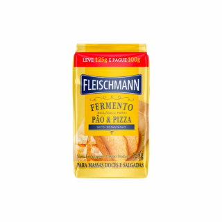 FERMENTO FLEISCHMANN LV125G PG100G