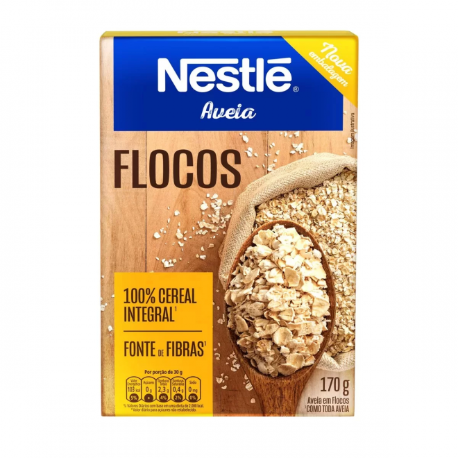 AVEIA NESTLE 170G FLOCOS