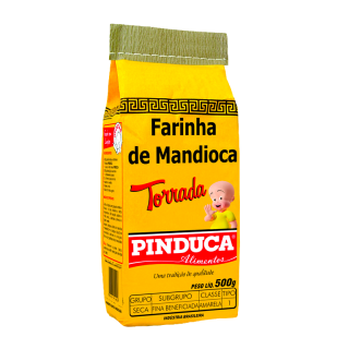 PINDUCA FARINHA MANDIOCA 500G TORRADA
