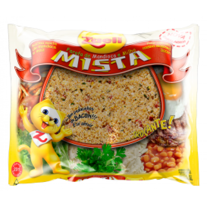 ZAELI FAROFA 300G MISTA