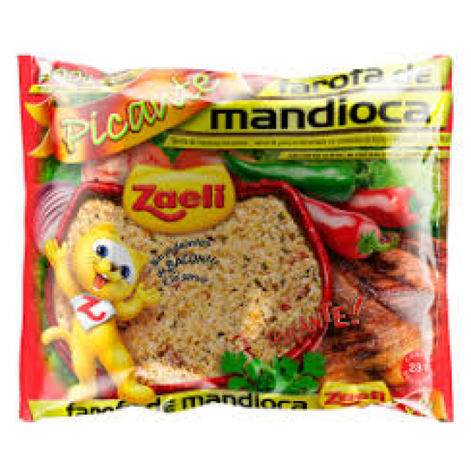 ZAELI FAROFA 300G PICANTE