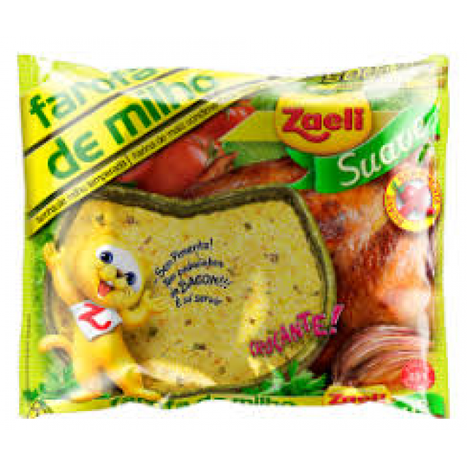 ZAELI FAROFA MILHO 300G SUAVE