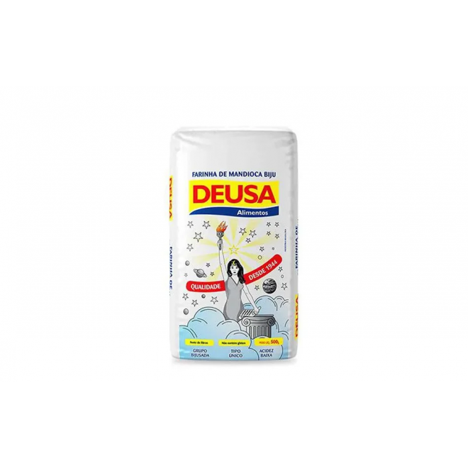 FARINHA MANDIOCA DEUSA 500G