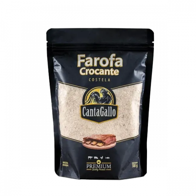 CANTA GALLO FAROFA 300G COSTELA