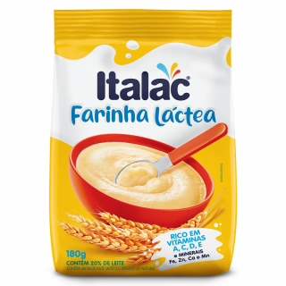 FARINHA LACTEA ITALAC 180G