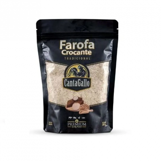 CANTA GALLO FAROFA 300G TRADICIONAL