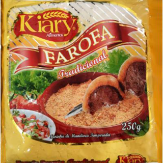 KIARY FAROFA 250G TRADICIONAL