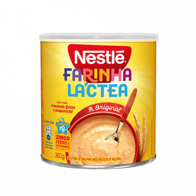 FARINHA LACTEA NESTLE 360G