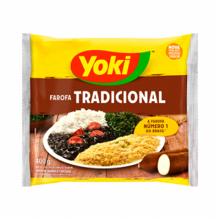 YOKI FAROFA TRADICIONAL 400G
