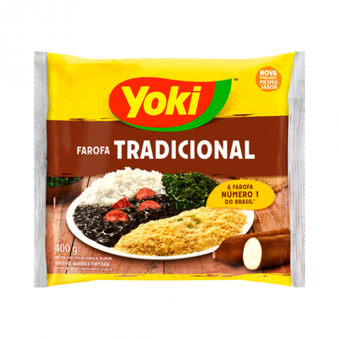 YOKI FAROFA TRADICIONAL 400G