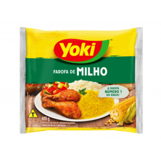 YOKI FAROFA MILHO 400G